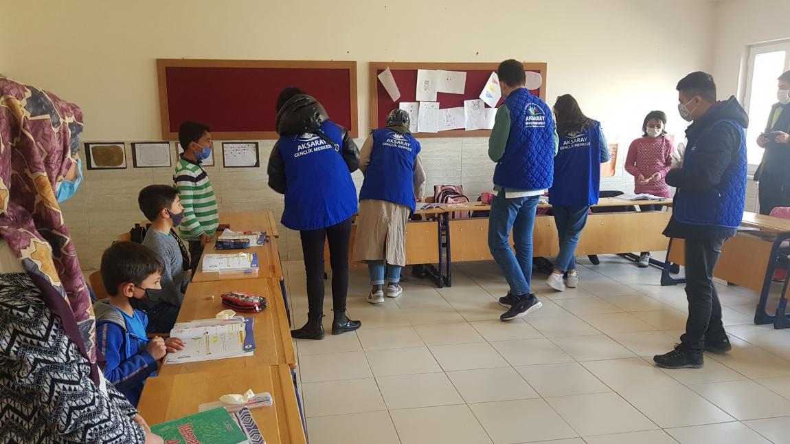 Aksaray Gençlik Merkezi Gönüllüleri Okulumuzu Ziyaret Etti